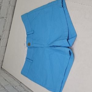 Lilly Pulitzer Blue Women Shorts